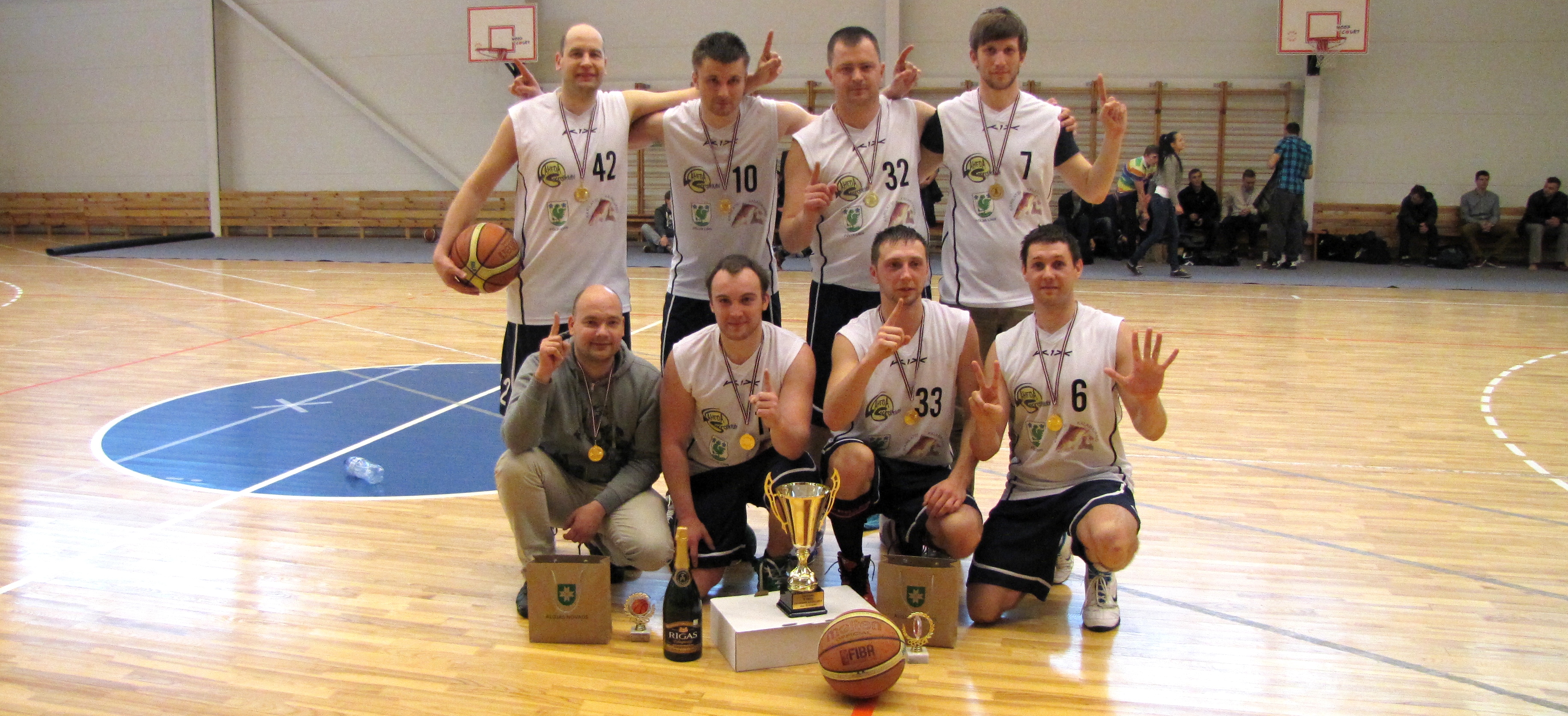 Järjekordne võit Lätimaal